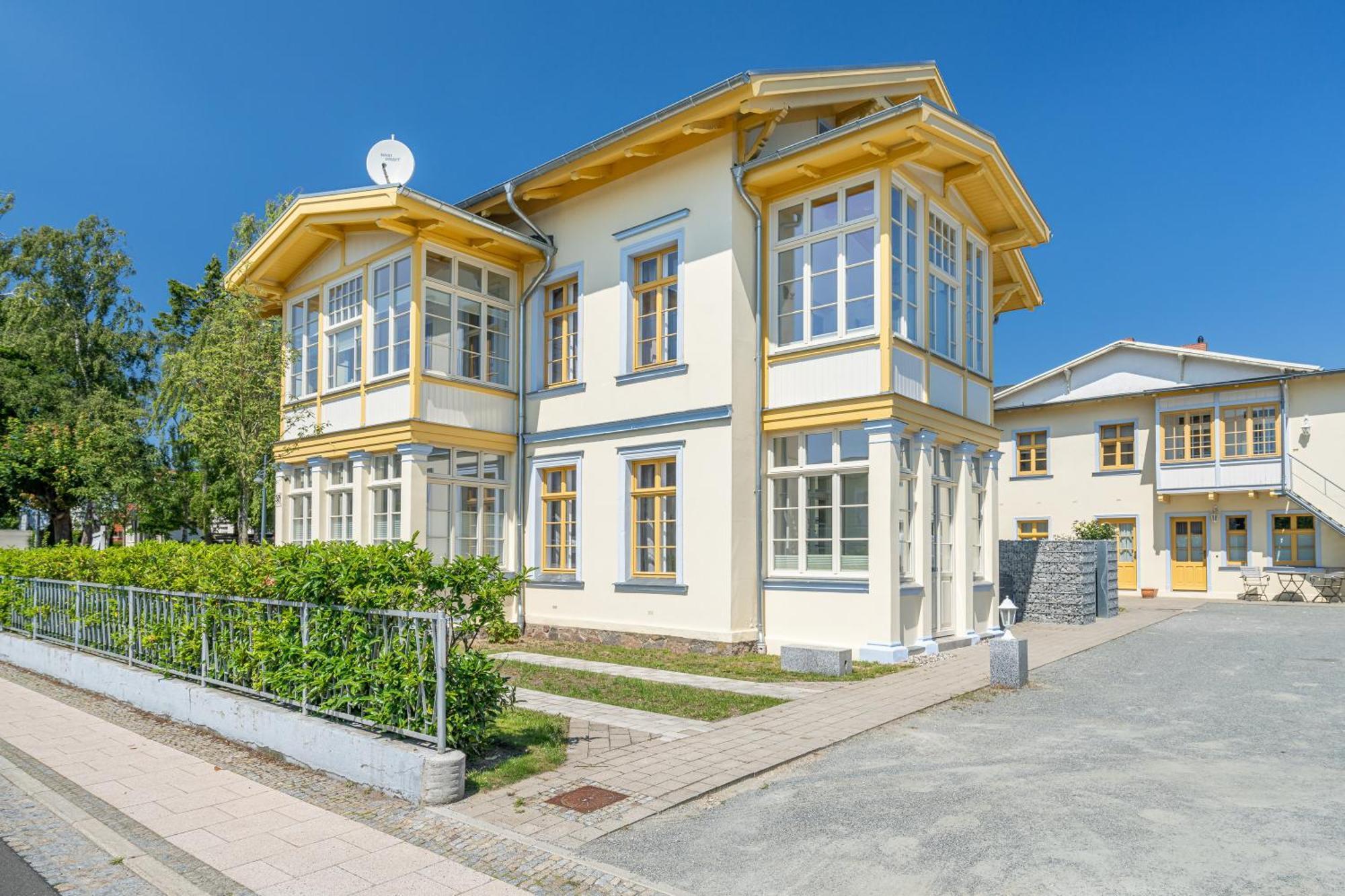 Villa Albus App 8 Heringsdorf  Luaran gambar