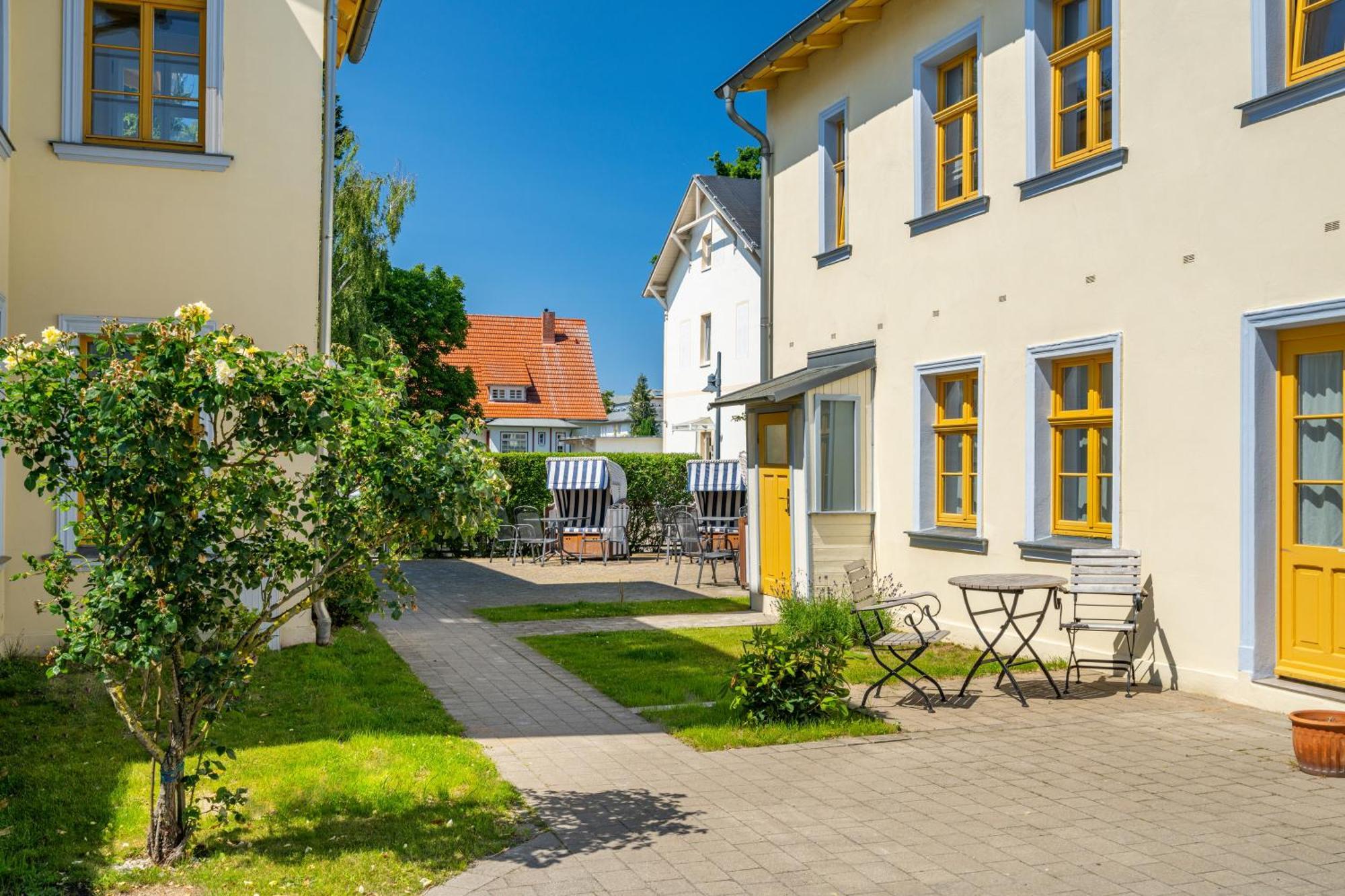 Villa Albus App 8 Heringsdorf  Luaran gambar