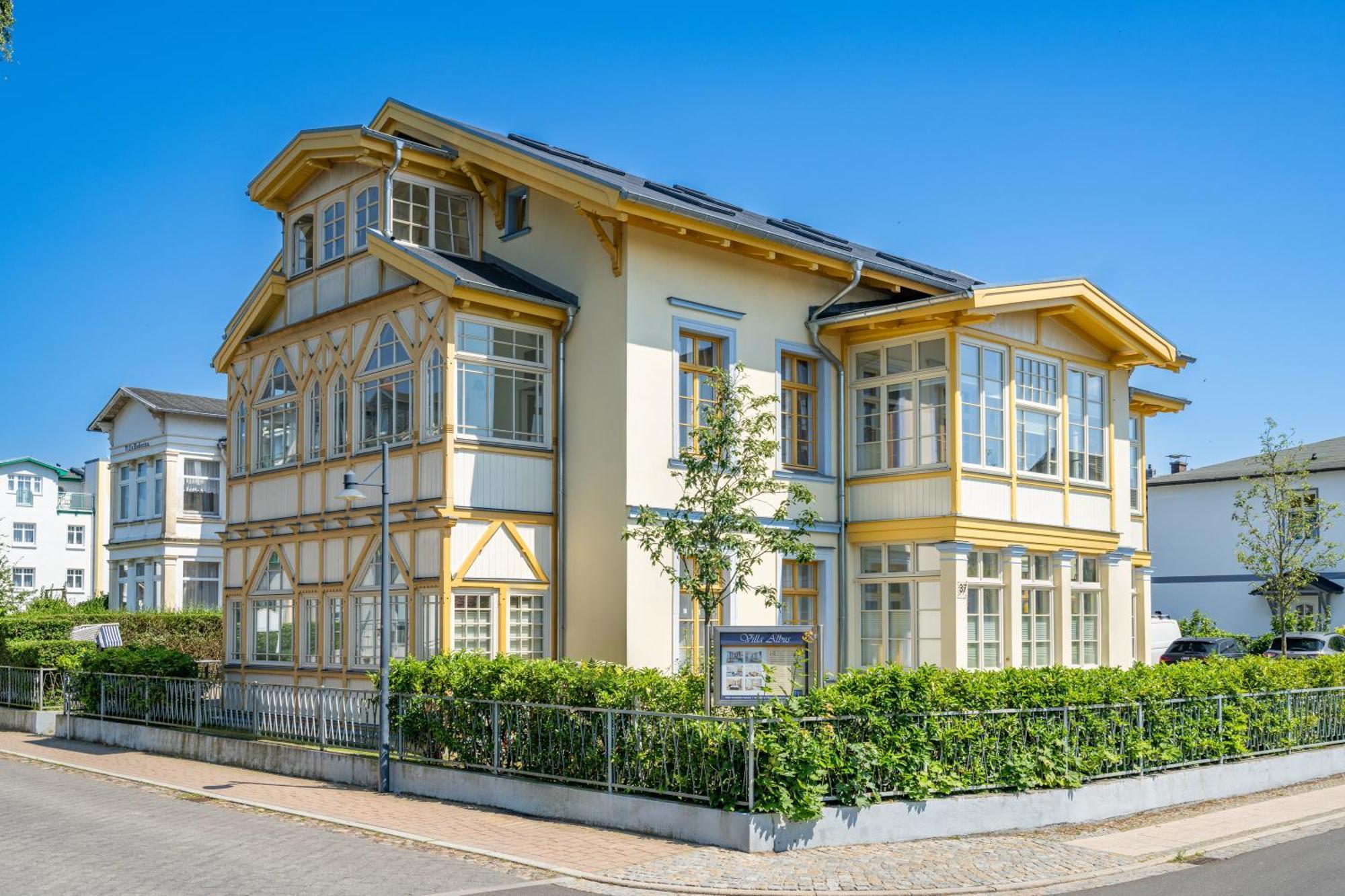 Villa Albus App 8 Heringsdorf  Luaran gambar