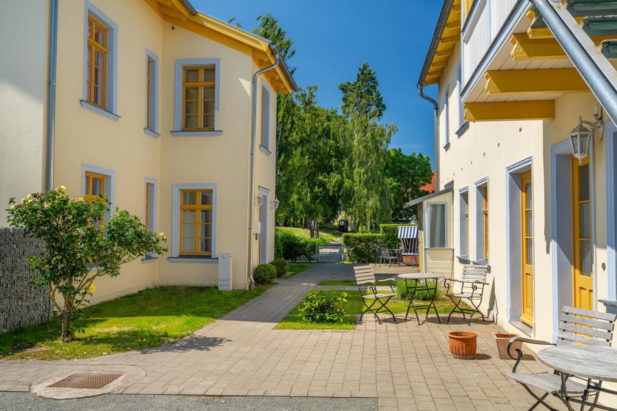 Villa Albus App 8 Heringsdorf  Luaran gambar